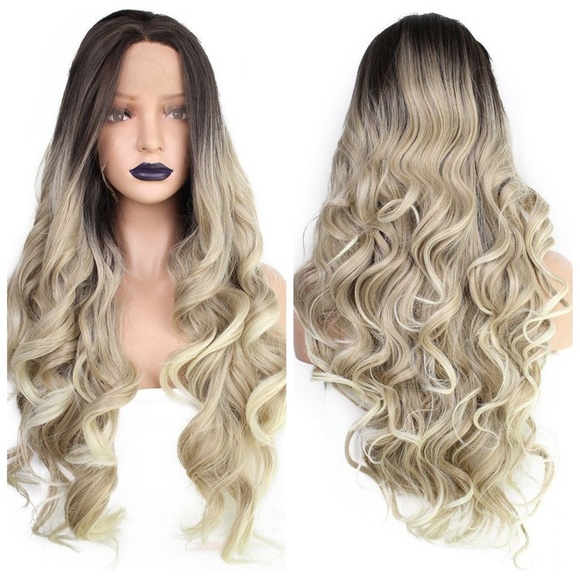 Accessories - Ombre Blonde Beauty Lace Front Wig